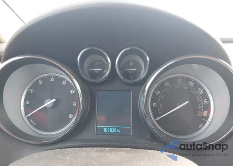 2012 Buick Verano Leather Group из США, поврежденный, VIN 1G4PS5SK8C4140889